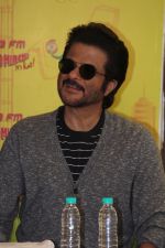 Anil Kapoor at the Unveiling of New Song Of Mubarakan in Radio Mirchi on 6th July 2017